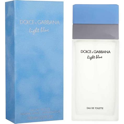 dolce and gabbana light blue original